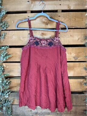 American Eagle Outfitters Embroidered Dress
